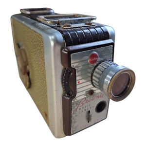 Kodak Brownie 8mm Movie Camera For Display or Parts